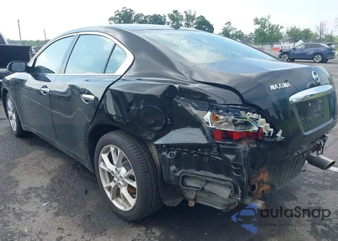 2012 Nissan Maxima 3.5 Sv z USA, uszkodzony, nr VIN 1N4AA5AP9CC858537